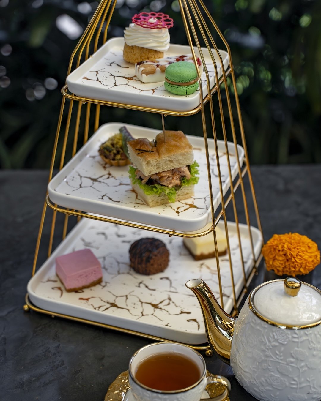 Afternoon Tea in Ubud | Chef's Curated 8 at Copper Rooftop